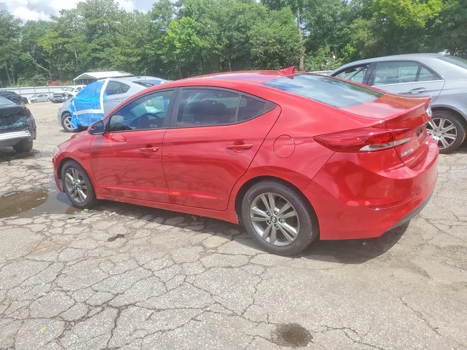 2017 HYUNDAI ELANTRA SE  