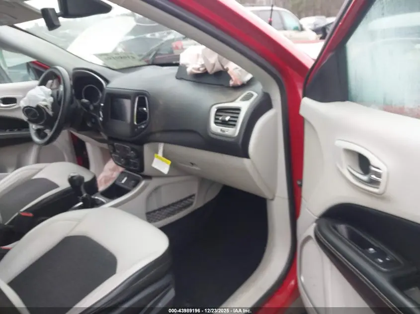 2019 JEEP COMPASS SUN AND WHEEL FWD