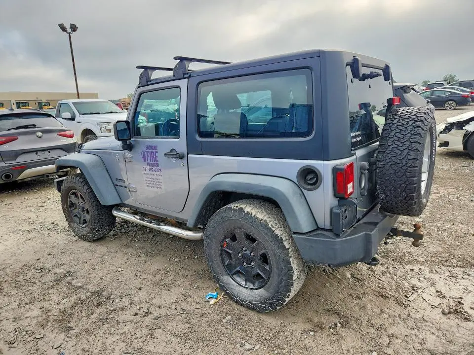 2013 JEEP WRANGLER SPORT  