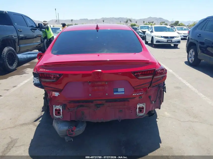 2018 HONDA ACCORD SPORT 2.0T