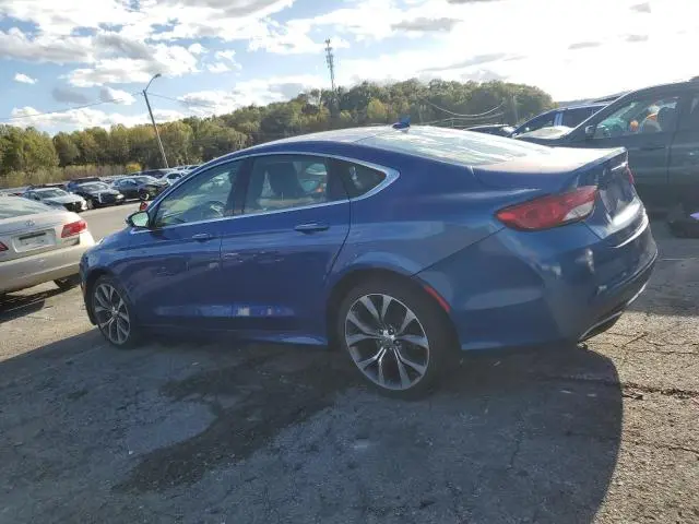 2015 CHRYSLER 200 C