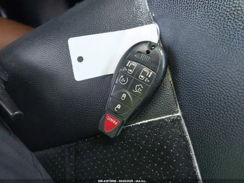 2017 DODGE GRAND CARAVAN SXT