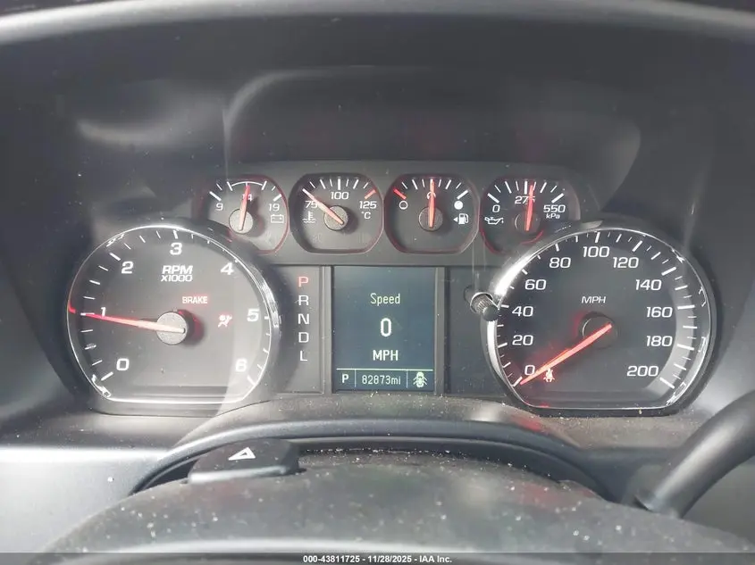 2017 GMC SIERRA 1500  