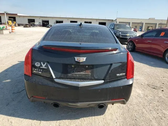 2015 CADILLAC ATS LUXURY