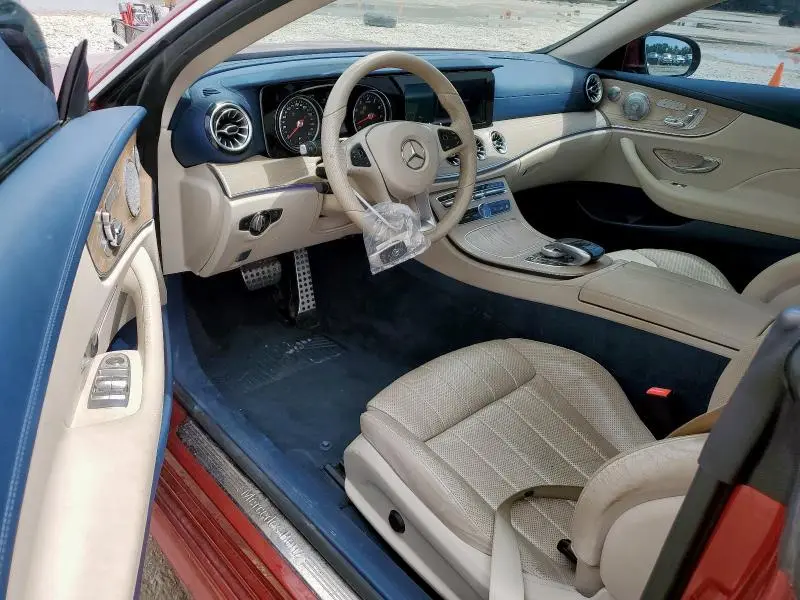 2018 MERCEDES-BENZ E 400  