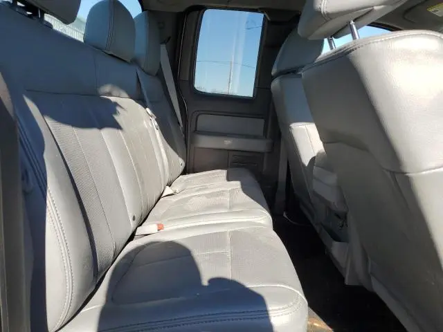 2011 FORD F150 SUPER CAB