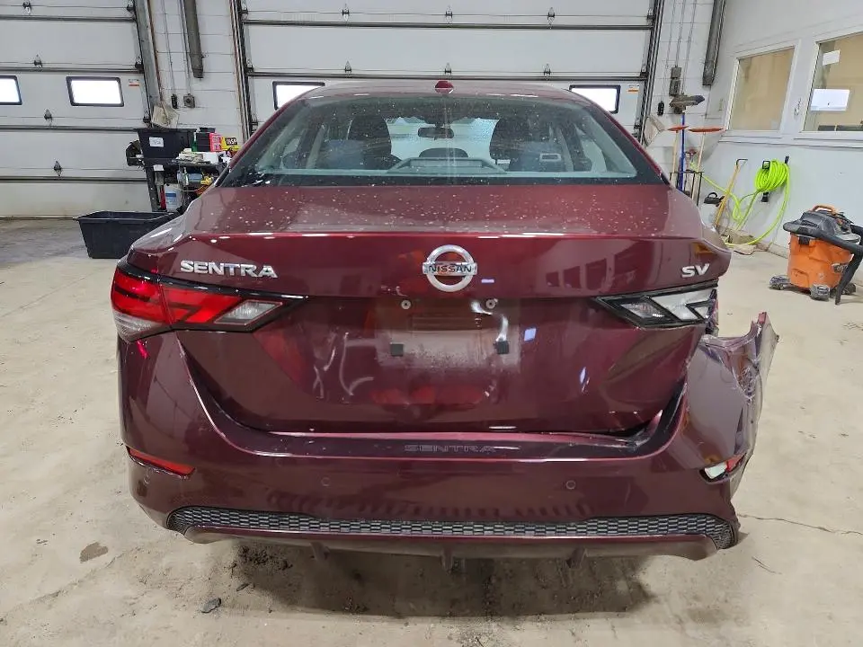 2020 NISSAN SENTRA SV  