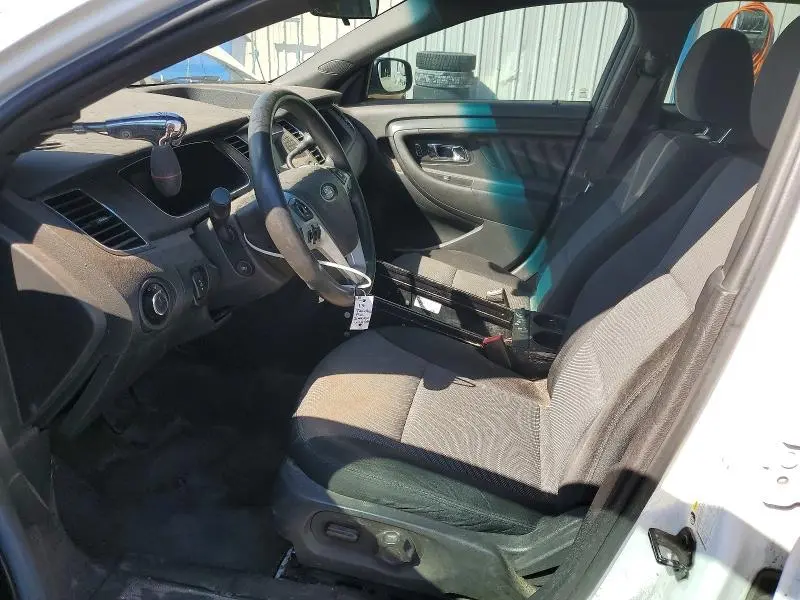 2013 FORD TAURUS POLICE INTERCEPTOR  