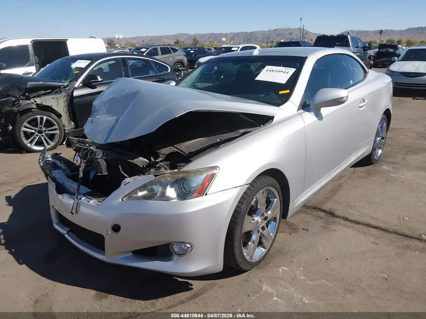 2010 LEXUS IS 250C  