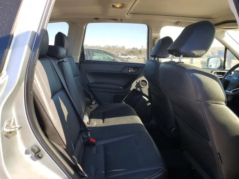 2015 SUBARU FORESTER 2.5I TOURING  