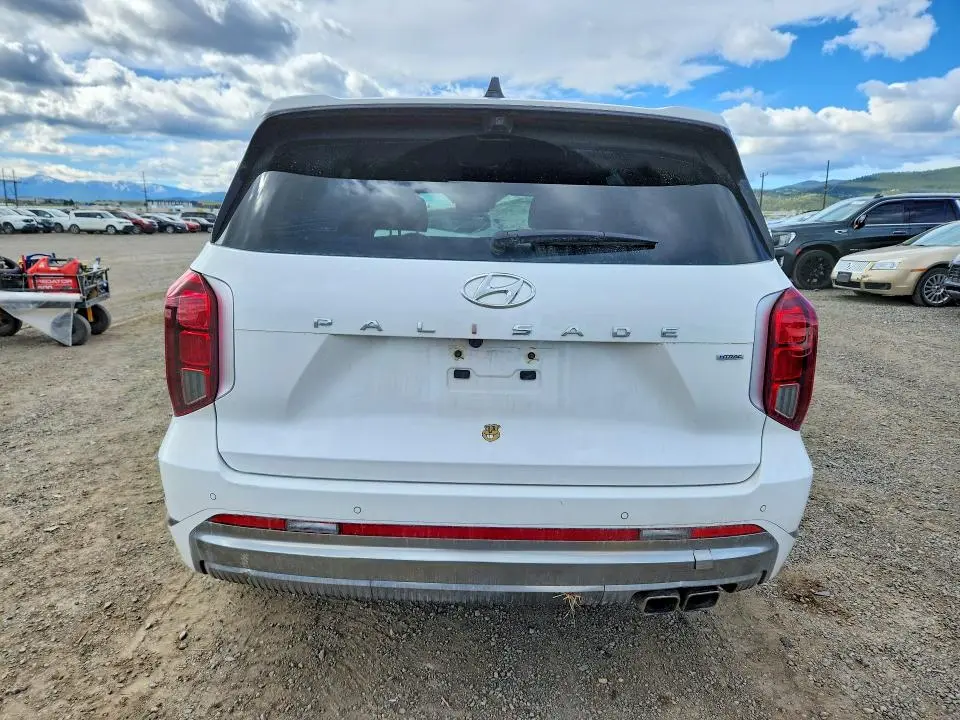 2025 HYUNDAI PALISADE CALLIGRAPHY  