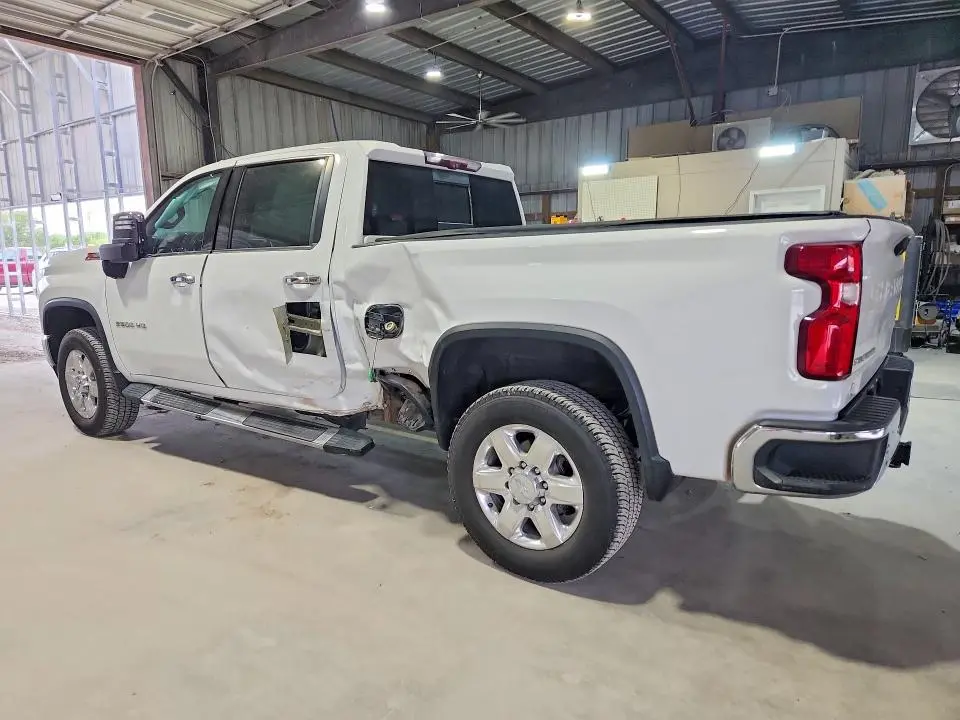 2020 CHEVROLET SILVERADO K3500 LTZ  