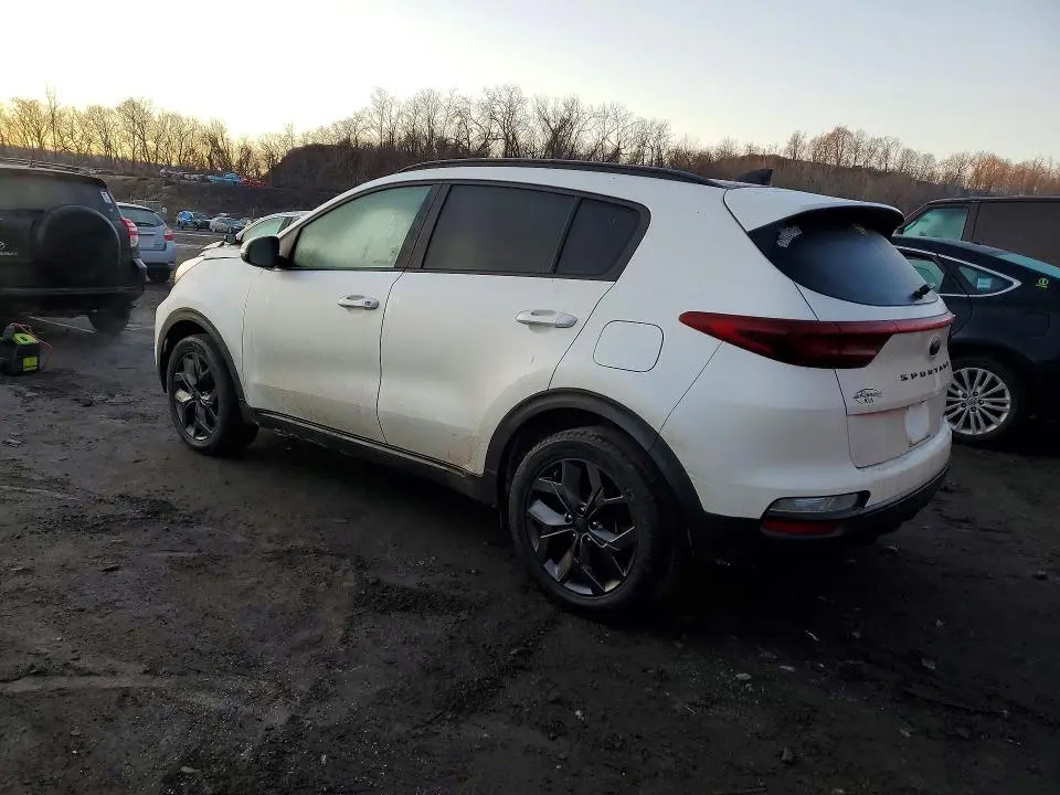2022 KIA SPORTAGE NIGHTFALL  