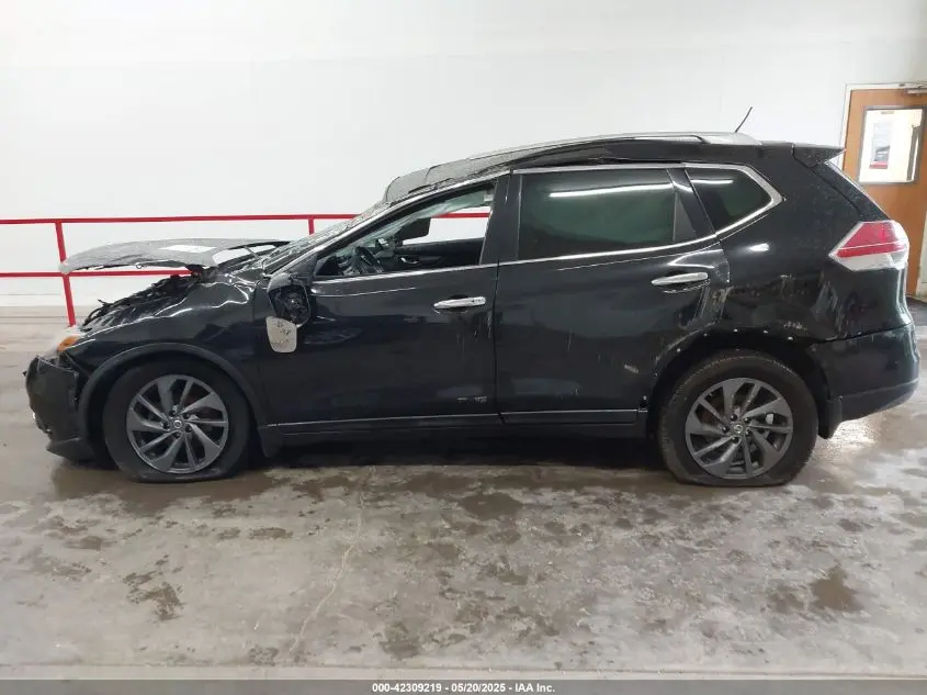 2016 NISSAN ROGUE SL
