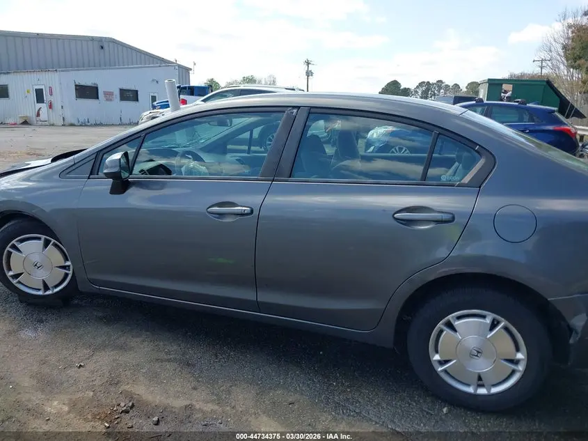 2012 HONDA CIVIC HF