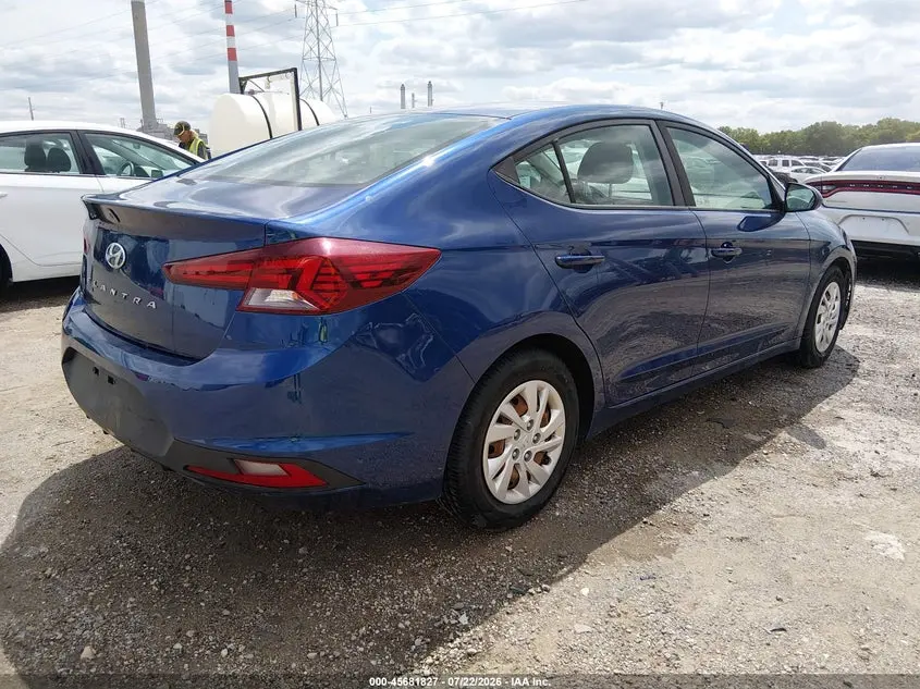 2019 HYUNDAI ELANTRA SE