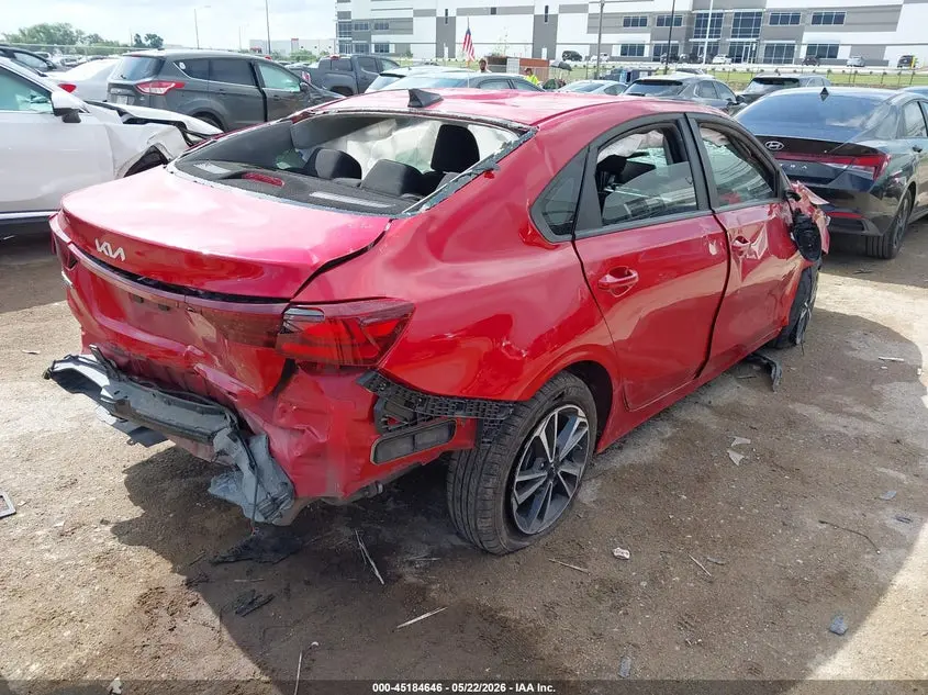 2024 KIA FORTE LXS