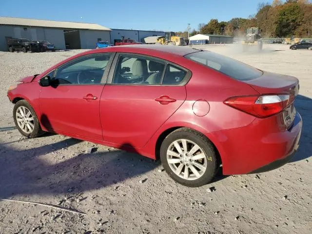 2015 KIA FORTE LX  