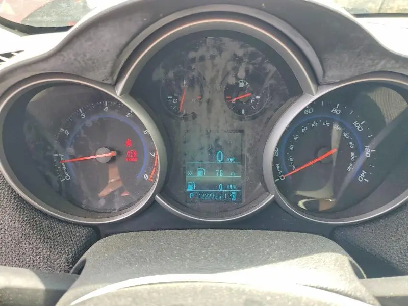 2012 CHEVROLET CRUZE LT  