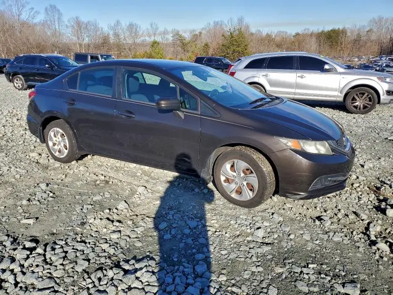 2014 HONDA CIVIC LX  