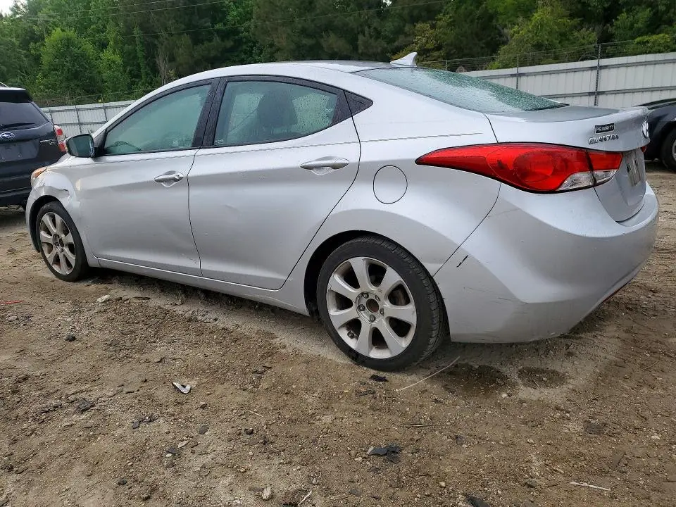 2013 HYUNDAI ELANTRA LIMITED  