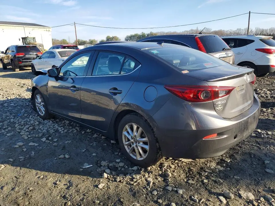 2016 MAZDA 3 GRAND TOURING  