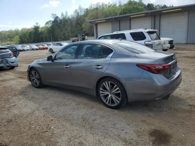 2018 INFINITI Q50 LUXE
