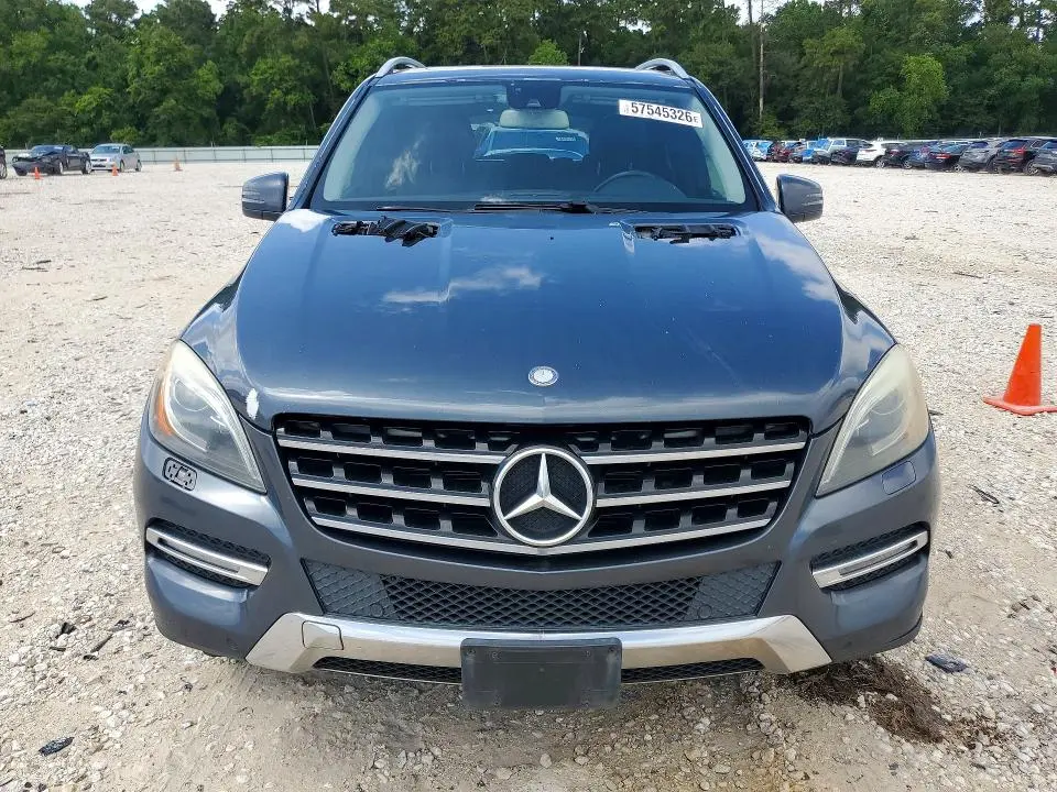 2013 MERCEDES-BENZ ML 350  