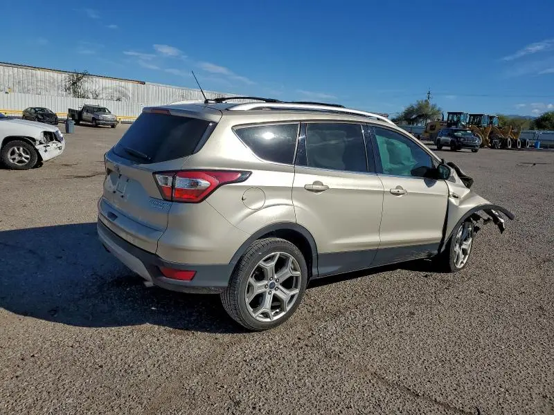 2017 FORD ESCAPE TITANIUM  