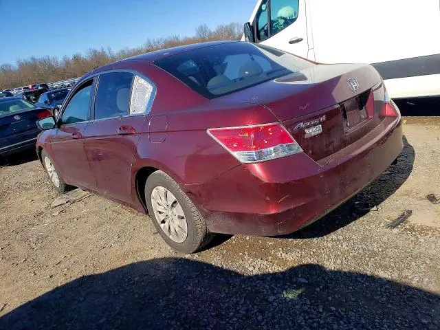 2010 HONDA ACCORD LX  