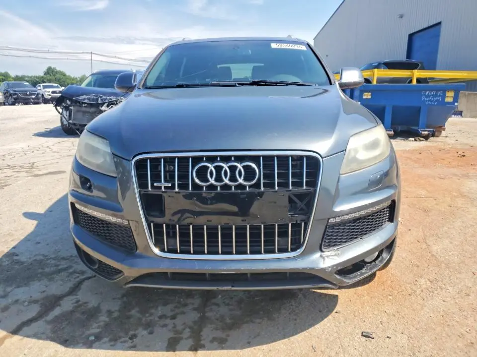 2013 AUDI Q7 PRESTIGE  