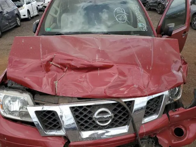 2019 NISSAN FRONTIER S