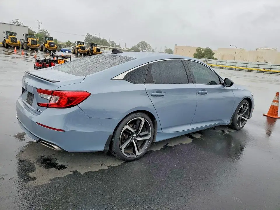 2021 HONDA ACCORD SPORT SE  