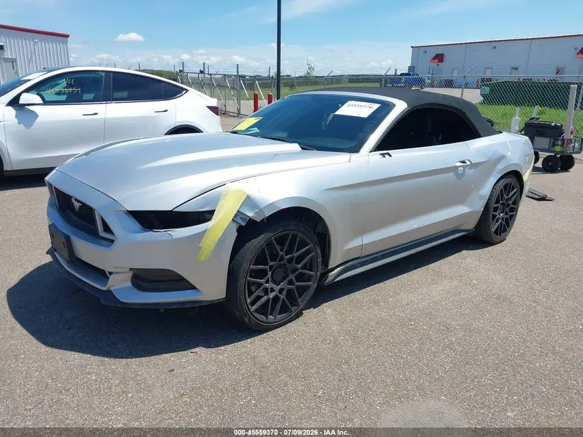 2016 FORD MUSTANG V6