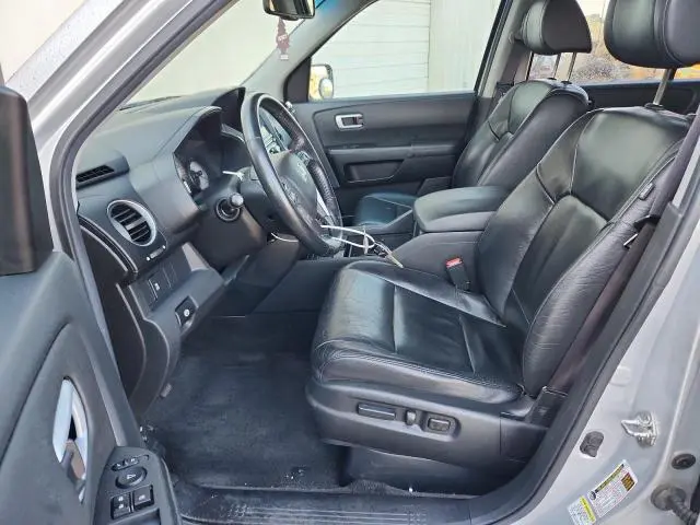 2012 HONDA PILOT EXL  