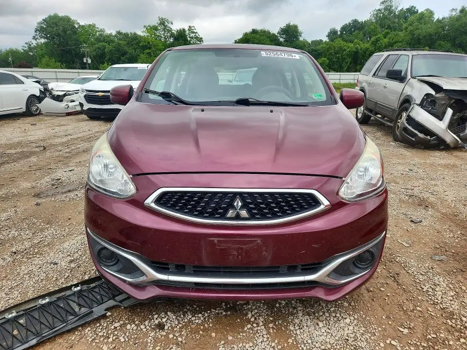 2017 MITSUBISHI MIRAGE ES  
