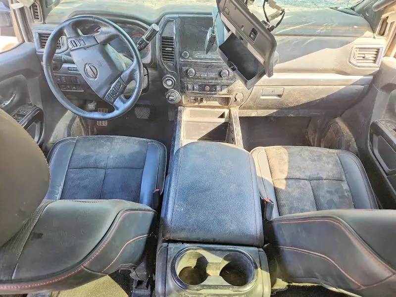 2020 NISSAN TITAN PRO-4X  