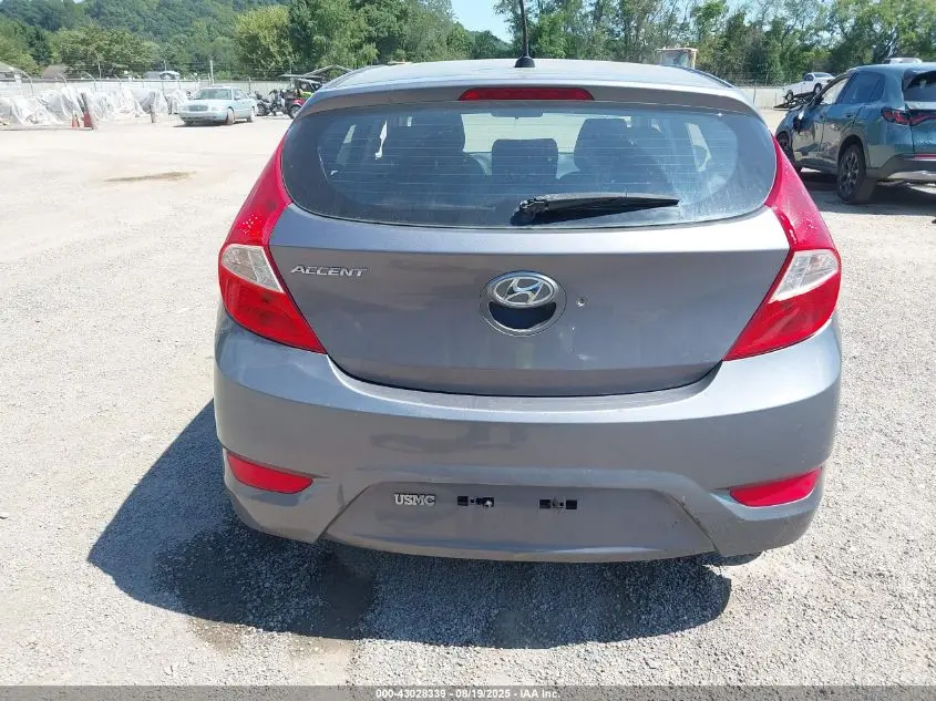2015 HYUNDAI ACCENT GS