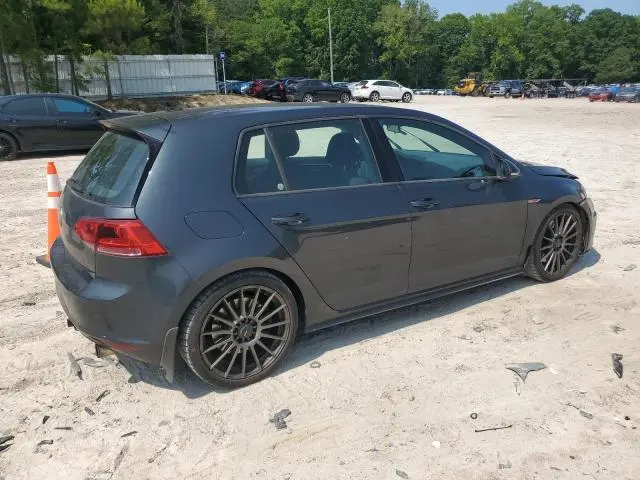 2017 VOLKSWAGEN GTI SPORT  