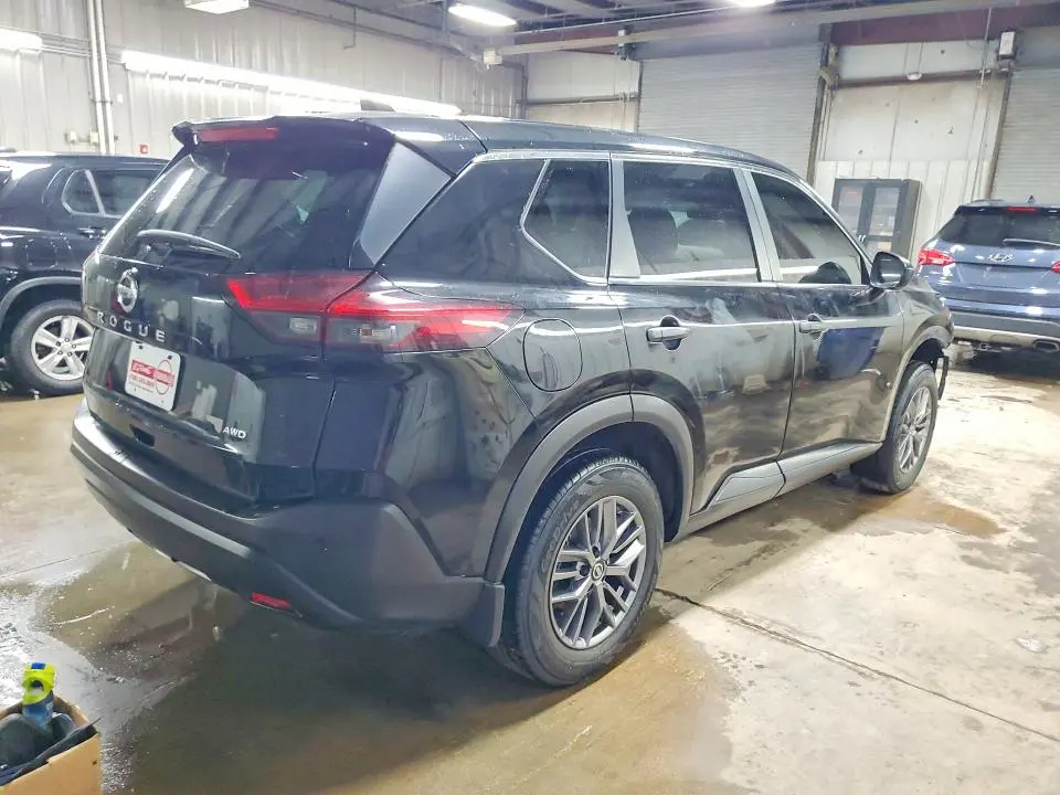 2021 NISSAN ROGUE S  
