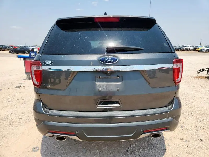 2018 FORD EXPLORER XLT  