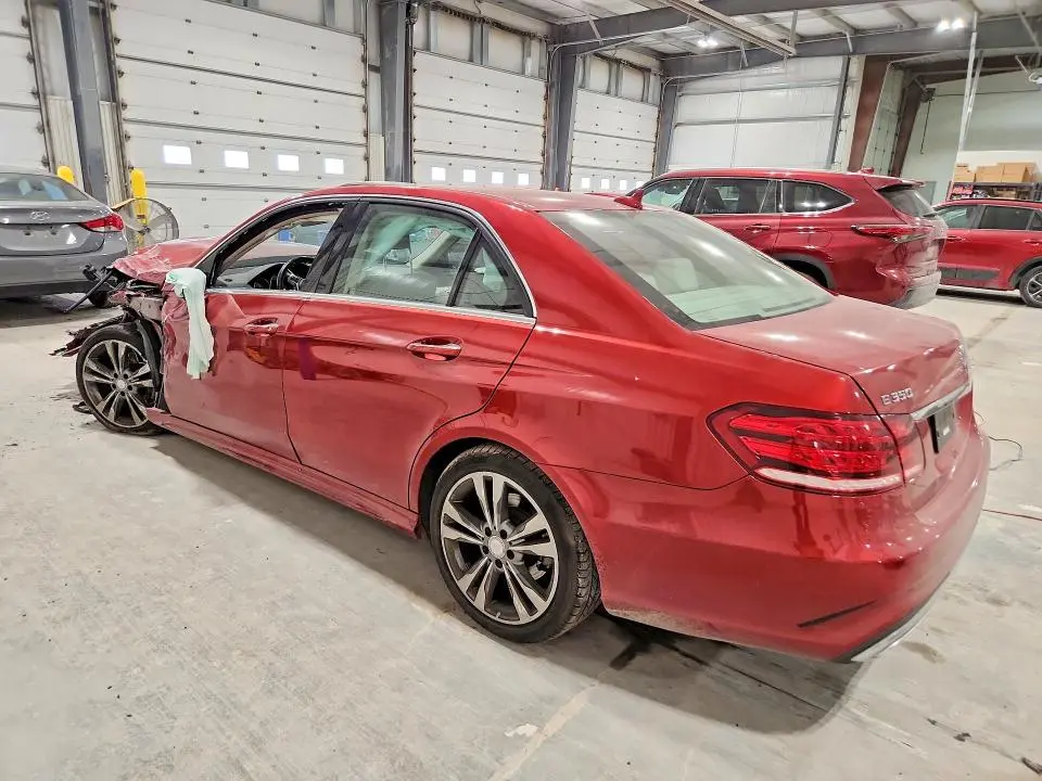2016 MERCEDES-BENZ E 350 4MATIC  