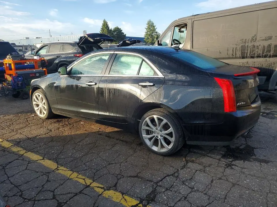 2014 CADILLAC ATS PREMIUM  