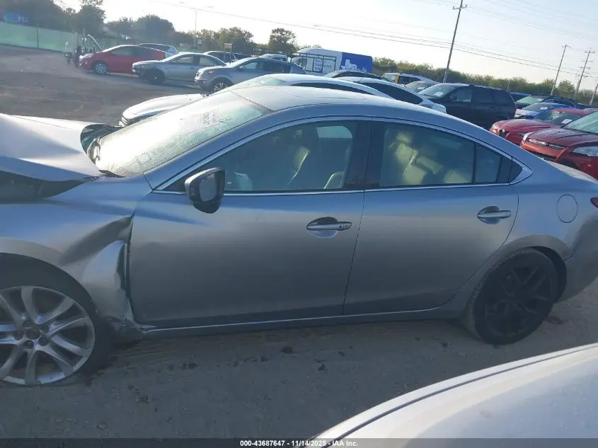 2015 MAZDA MAZDA6 I TOURING