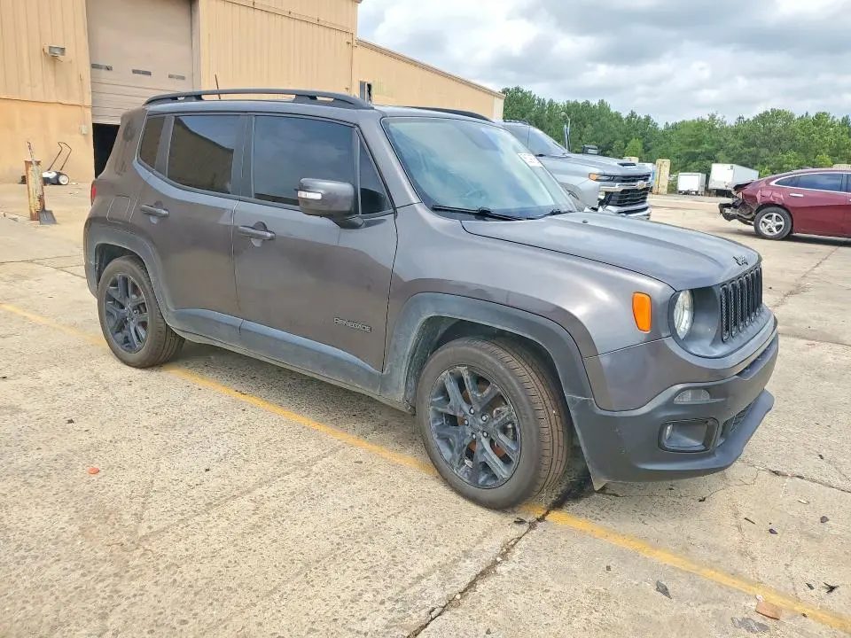 2018 JEEP RENEGADE LATITUDE  