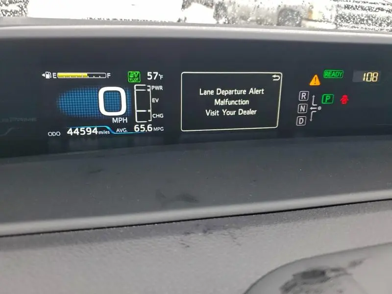 2017 TOYOTA PRIUS PRIME   