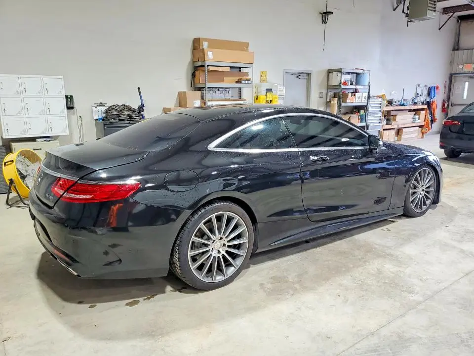 2015 MERCEDES-BENZ S 550  