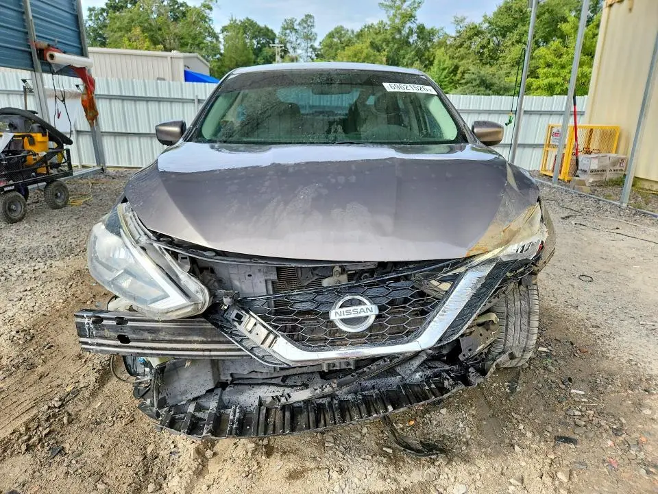 2017 NISSAN SENTRA SV  