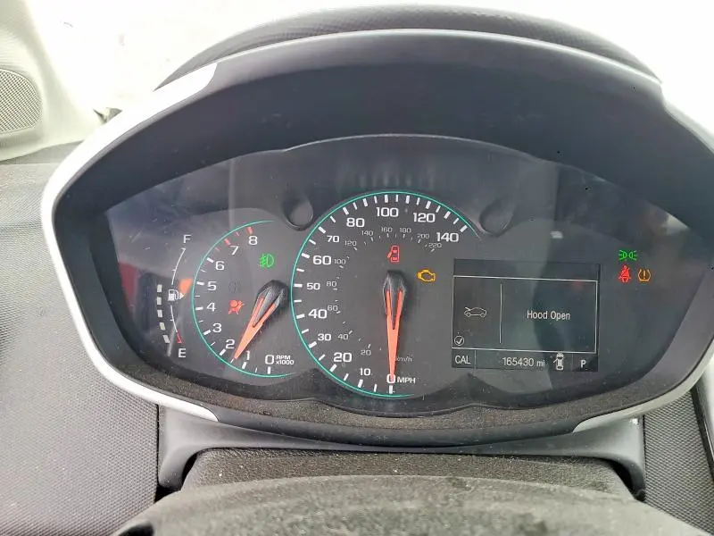 2017 CHEVROLET SONIC LT  