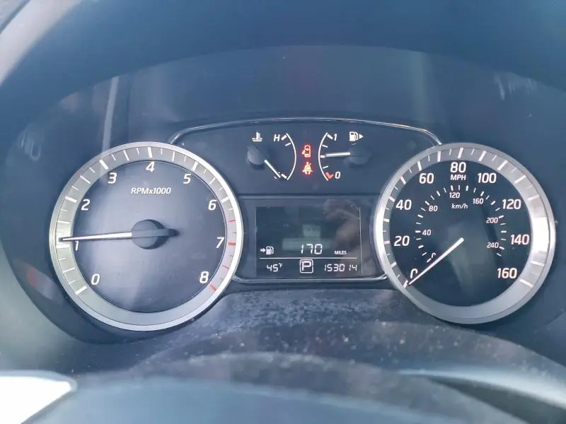 2015 NISSAN SENTRA S  